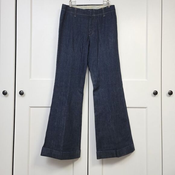 Gap dark flare denim, 2 - Picture 14 of 14